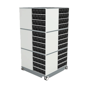 поворотная кассетница кп-02 esd фото