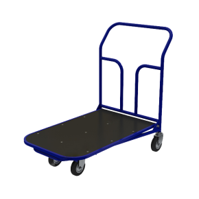 тележка платформенная с откидной платформой оп фото