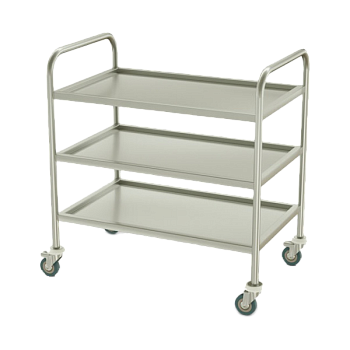 тележка сервировочная разборная 900x850x530 фото