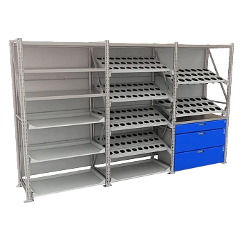 система хранения оснастки к станкам с чпу modul xl 3х2000 №1 фото