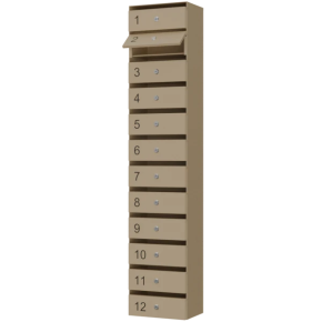 почтовый ящик 12-секционный серия ультра смарт фото