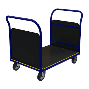 тележка платформенная с двумя ручками тфл 2 фото