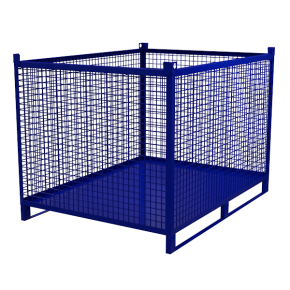 контейнер металлический сетчатый кс-20 фото