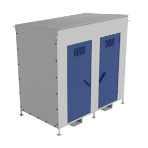 хранилище для кислородных баллонов 01 фото