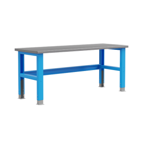 стол металлический промышленный 2000 мм place без ящиков фото