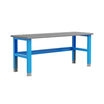 стол металлический промышленный 2000 мм place без ящиков фото