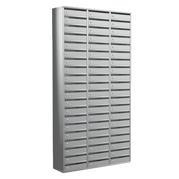 шкаф абонентский 60 ячеек фото