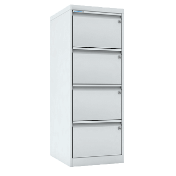 шкаф картотечный шк-4 а4 с замками на каждой ячейке фото