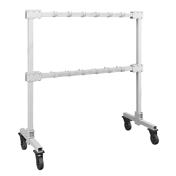 стеллаж для хранения строп передвижной 1000 кг фото