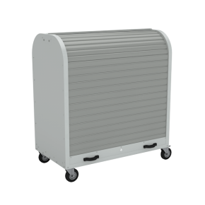 ящик роллетный на колесах 1070х1100х600 фото