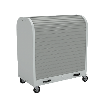 ящик роллетный на колесах 1070х1100х600 фото