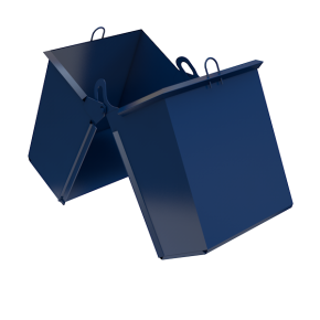 контейнер для производственных отходов 1500x1519x1078 фото