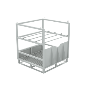 контейнер (палета) для 16 кислородных газовых баллонов фото