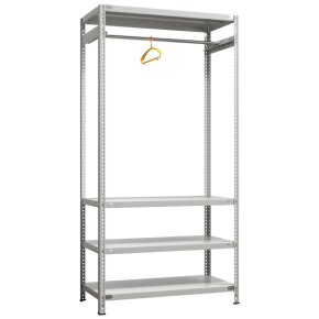 стеллаж sfc 2000х1000х500 4 полки фото