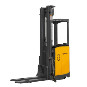 штабелер самоходный с кабиной cdd15c (1500 кг; 6,5 м; 24в / 400ач, pv, eps) smartlift