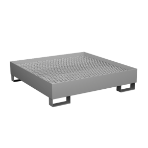 поддон для хранения 4 бочек 302х1250х1250 пвл фото