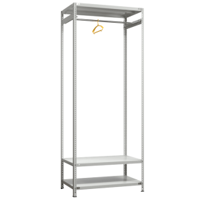 стеллаж металлический sfc 2500х1000х600 3 полки фото