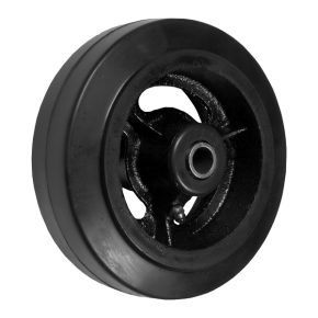 колесо большегрузное обрезиненное 255 фото