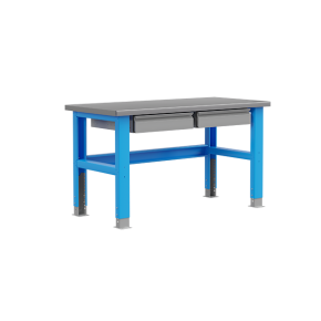 стол промышленный place 1500 с двумя ящиками фото