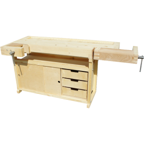 верстак люкс с тумбой практик фото