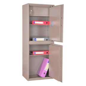 шкаф офисный шбм-120/2э фото