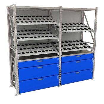 система хранения оснастки к станкам с чпу modul xl 2х2000 №2 фото