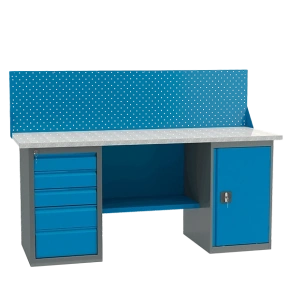 верстак 1900 с драйвером и тумбой вдт-1.9 фото