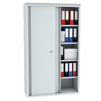 металлический шкаф-купе al 2012 (ширина: 1200 мм) фото