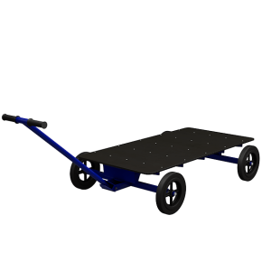 тележка с поворотной осью тпо о фото