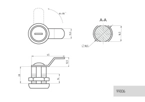 замок для ящика почтового фото