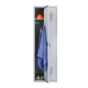 Шкаф металлический для одежды двустворчатый 