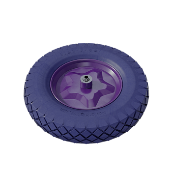 колесо полиуретан 400 мм d16/12 фото