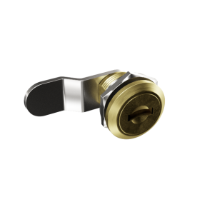 замок для почтового ящика золотой гиб 5 мм фото