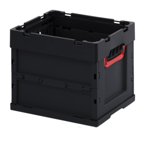 складной ящик esd без крышки 320x300x400 фото