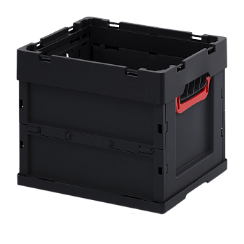 складной ящик esd без крышки 320x300x400 фото