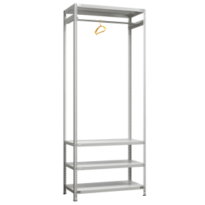 стеллаж sfc 2500х1000х500 4 полки фото