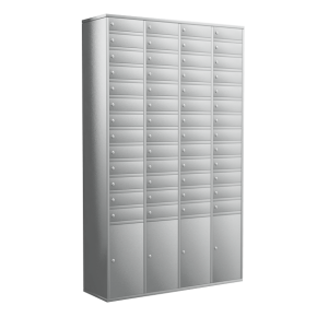 шкаф абонентский с 56 ячейками под а4 фото