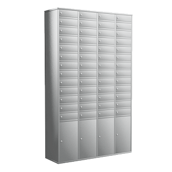 шкаф абонентский с 56 ячейками под а4 фото