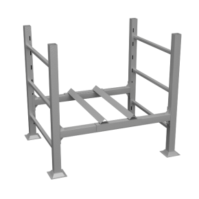 паллета для бочки с блоком фиксации фото