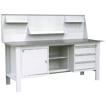 верстак слесарный фото