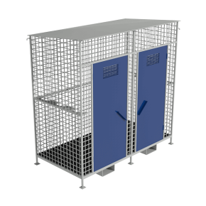 хранилище для 6 кислородных баллонов фото