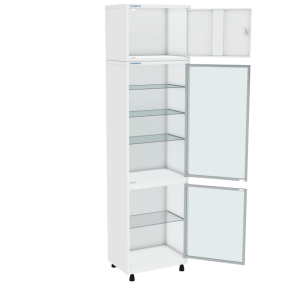 шкаф медицинский шсс-1-а-р с антресолью фото