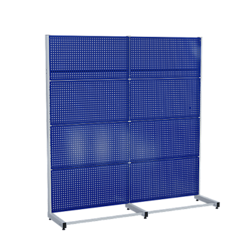 стенд для инструментов двухсекционный фото