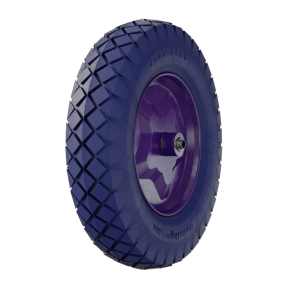 колесо полиуретан 400 мм d16 фото