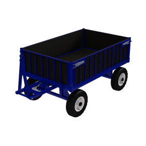 тележка большегрузная с настилом и бортами бт 1 цб фото