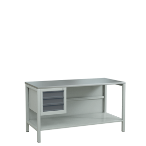 верстак 1500 с тумбой для инструментов фото