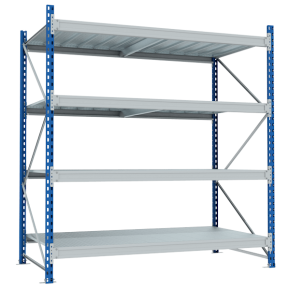 среднегрузовой стеллаж sgr 2000x1800x1000 фото