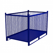 Контейнер металлический сетчатый КС-16