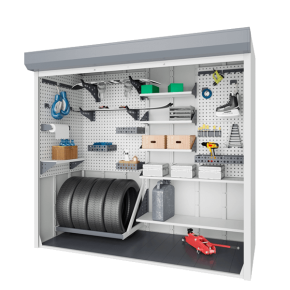 односекционный шкаф для паркинга 1700x2150x1200 фото