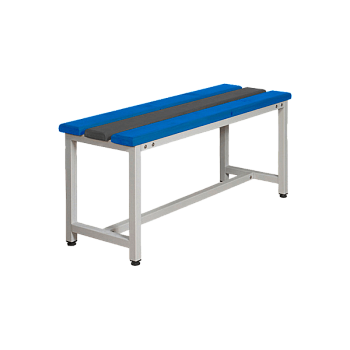 скамья для раздевалки с пластиковым сиденьем 1000 фото